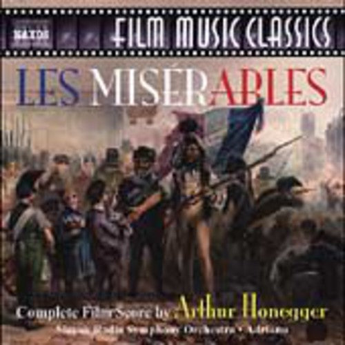 Honegger / Slovak Radio So / Adriano - Les Miserables - Music CD
