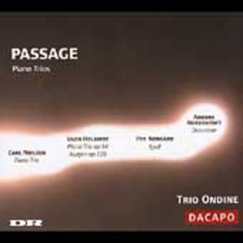 the album cover for Passage - Passage / Danish Piano Trios