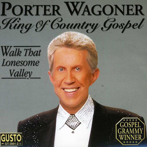 the album cover for Porter Wagoner - King of Country Gospel