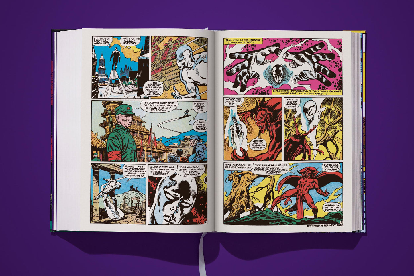 Marvel Comics Library. Silver Surfer. 1968–1970 (English) Book