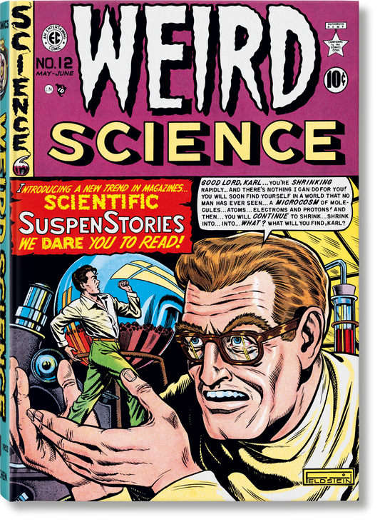 EC Comics Library. Weird Science. Vol. 1 (English) Book