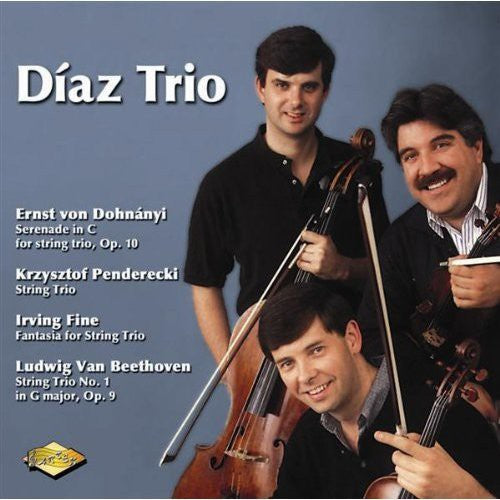 Dohnanyi / Pederecki / Beethoven / Diaz Trio - String Trios - Music CD