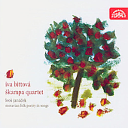 the album cover for Å kampa Quartet - Moravian Folk Poetry in Songs