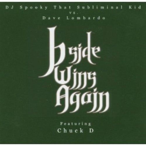 Dj Spooky Vs Dave Lombardo - B-side Wins Again - Music CD Single