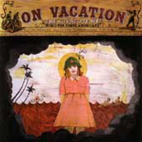 Robot Ate Me - On Vacation - Music CD