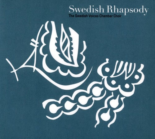 the album cover for Lindberg/Johansson/Alfven - Swedish Rhapsody