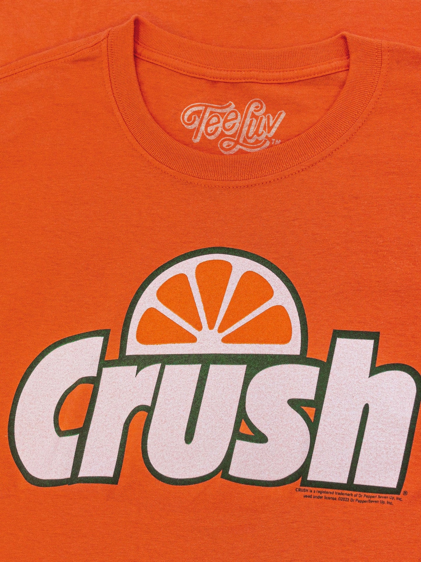 Orange Crush Logo Mens T Shirt Officially Licensed Orange