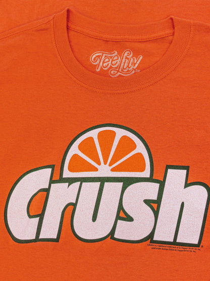 Orange Crush Logo Mens T Shirt Officially Licensed Orange