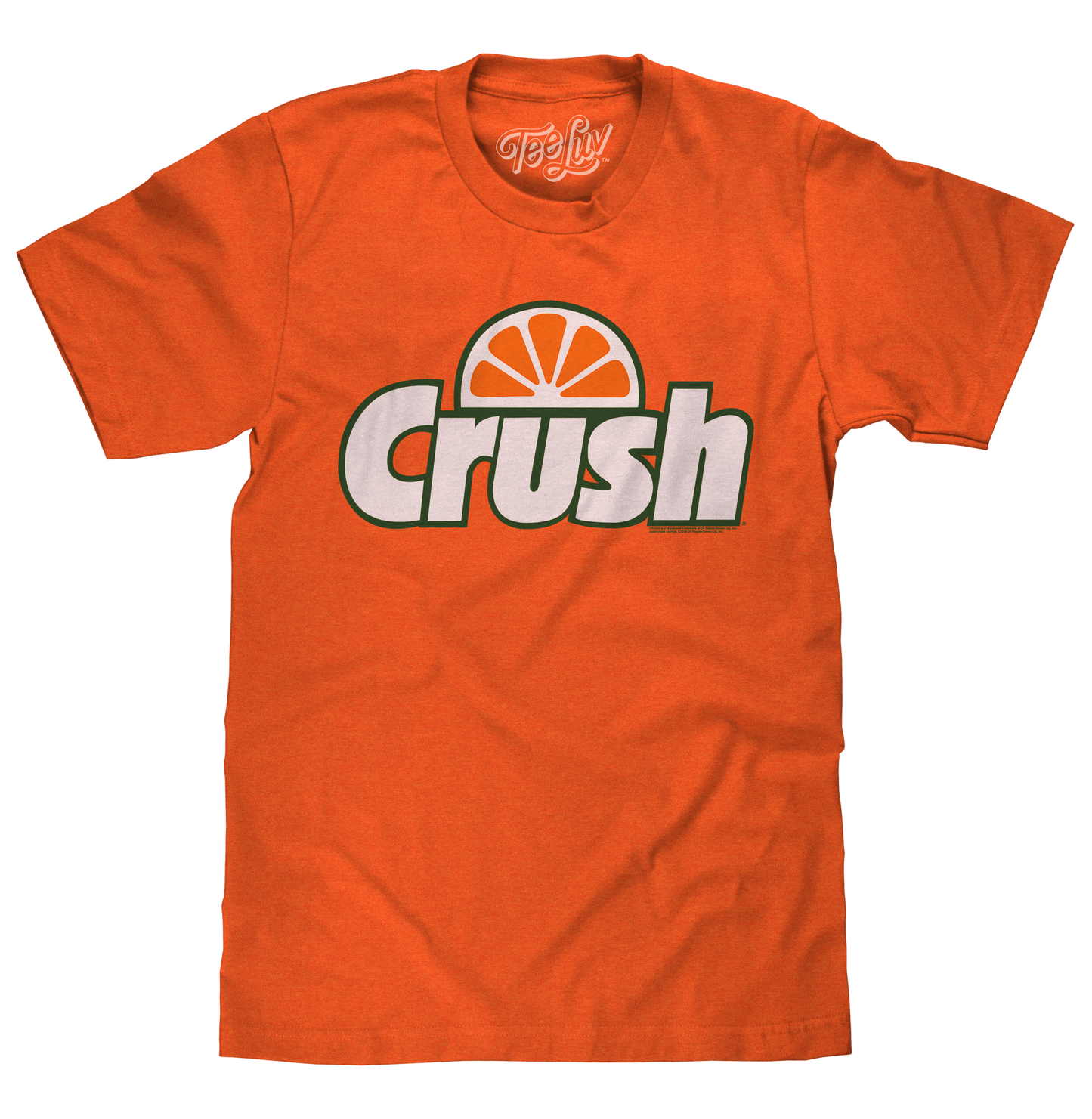 Orange Crush Logo Mens T Shirt Officially Licensed Orange