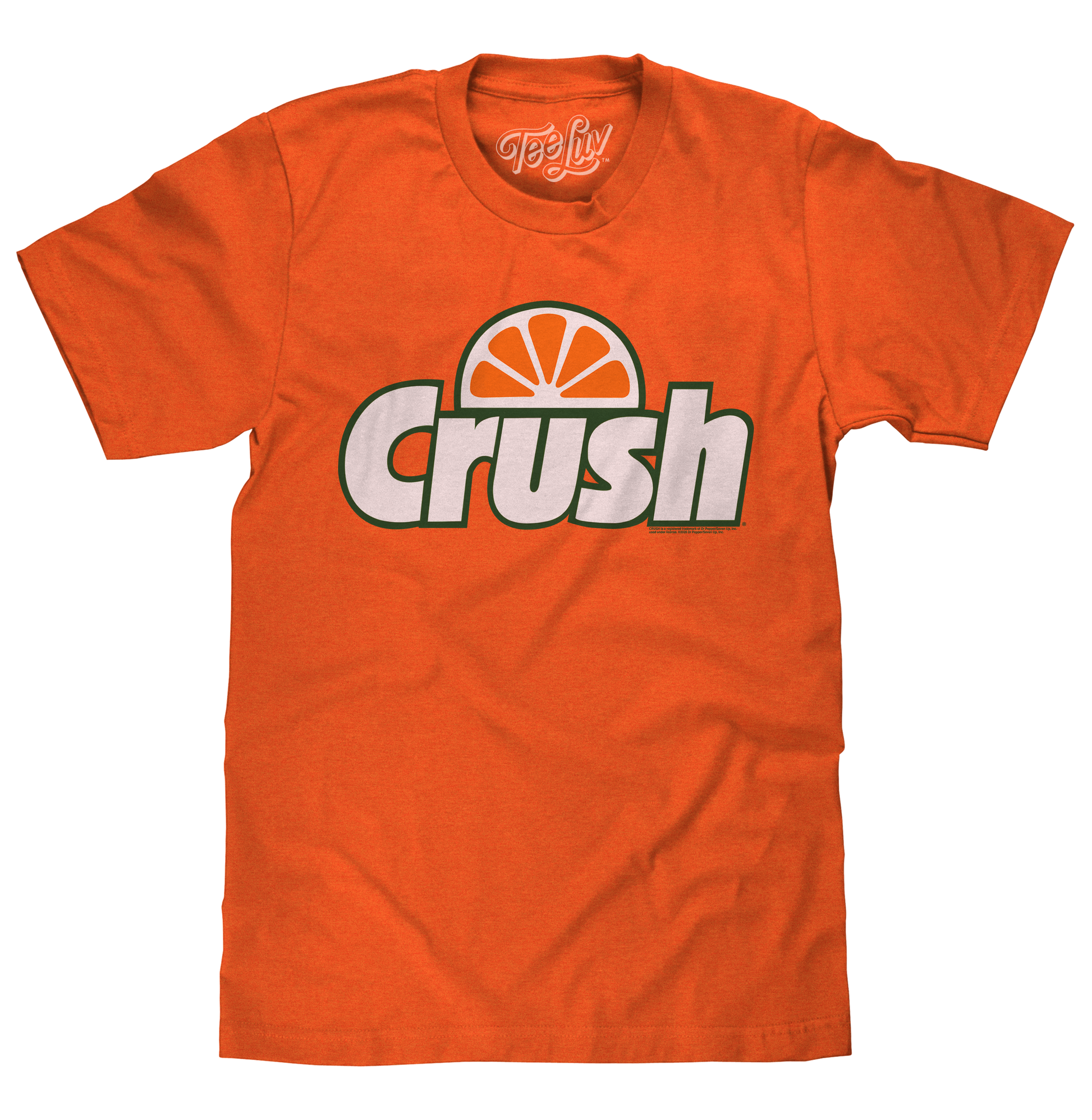 Orange Crush Logo Mens T Shirt Officially Licensed Orange
