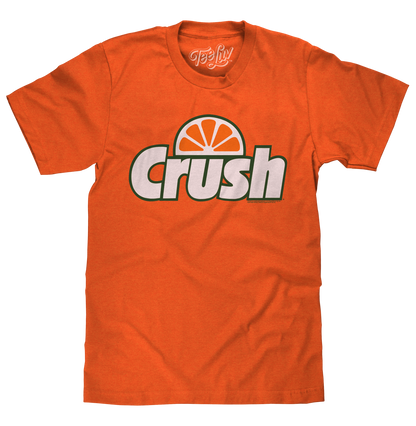 Orange Crush Logo Mens T Shirt Officially Licensed Orange