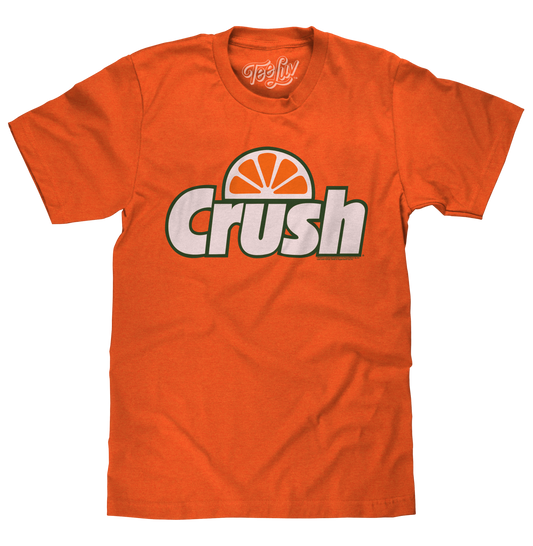 Orange Crush Logo Mens T Shirt Officially Licensed Orange