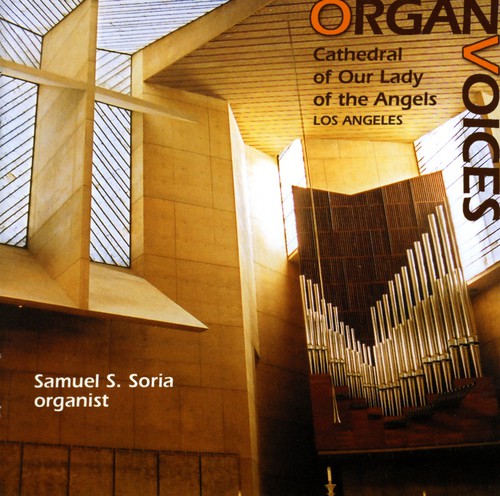 Soria,samuel S - Organ Voices - Music CD