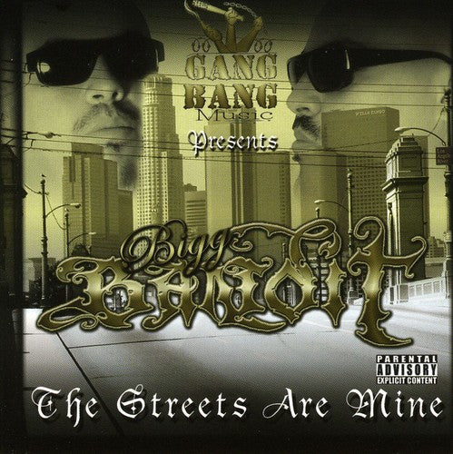 Bigg Bandit - Streets R Mine - Music CD