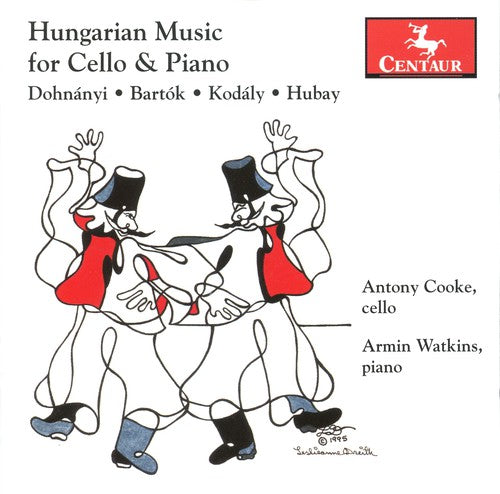 Dohnanyi / Bartok / Kodaly / Hubay / Watkins - Hungarian Music For Cello & Piano - Music CD