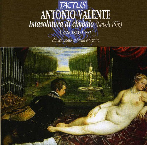 Valente / Cera - Harpsichord Works - Music CD