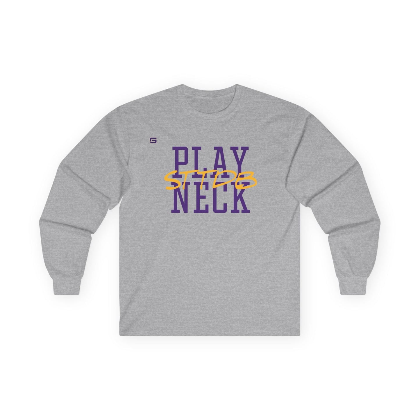Play Neck Long Sleeve Shirt