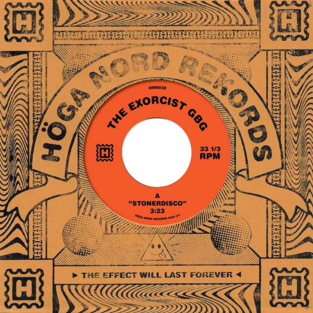 Exorcist Gbg - Stonerdisco - 7 Inch Vinyl