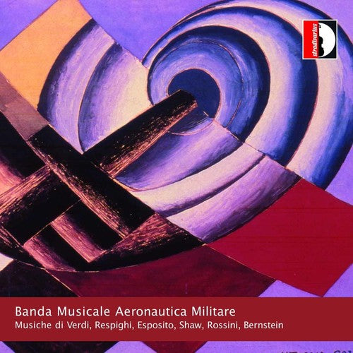 the album cover for Patrizio Esposito - Music for Band