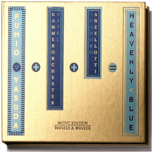 Yasuda / Anzellotti / Ruf / Basel Chamber Orch - Heavenly Blue - Music CD