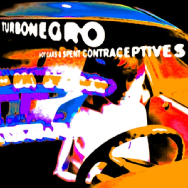Turbonegro - Hot Cars & Used Contraceptives (Orange/Black LP Vinyl) Vinyl Record