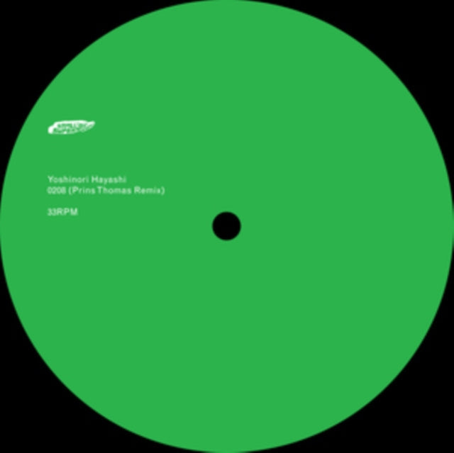 Yoshinori Hayashi - Bjorn Torske/Prins Thomas Remixes - 12 Inch Vinyl Record