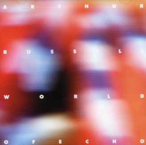 the album cover for Arthur Russell - World of Echo