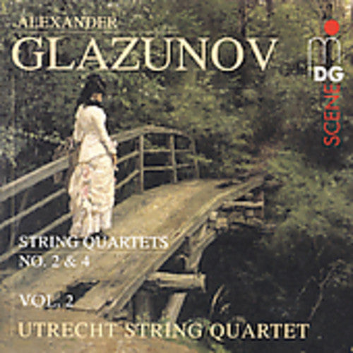 Glazunov / Utrecht String Quartet - Complete String Quartets 2 - Music CD
