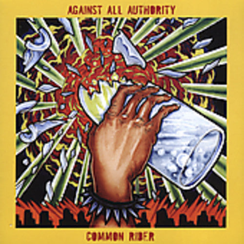 Against All Authority - Common Rider - Music CD