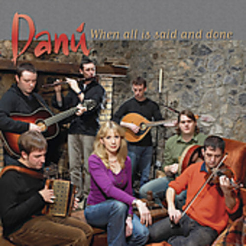 Danu - When All Is Said & Done - Music CD