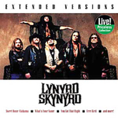 Extended Versions Music CD