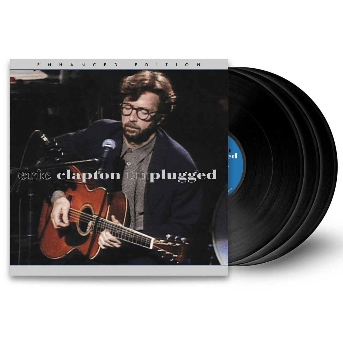 Eric Clapton - Unplugged (Enhanced Edition) [3LP] Vinyl Record