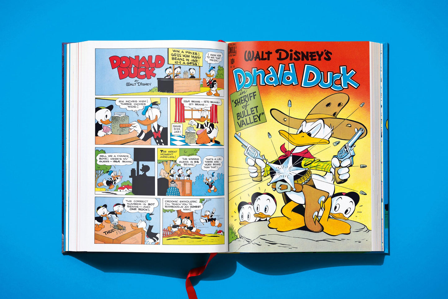 Disney Comics Library. Carl Barks’s Donald Duck. Vol. 1. 1942–1950 (English) Book