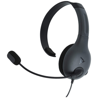 PDP - Xbox Wired Chat Headset LVL30 Black - PDP
