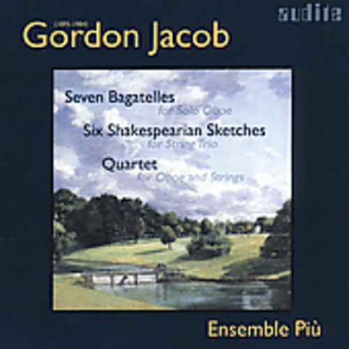 Jacob / Ensemble Piu - Chamber Works - Music CD
