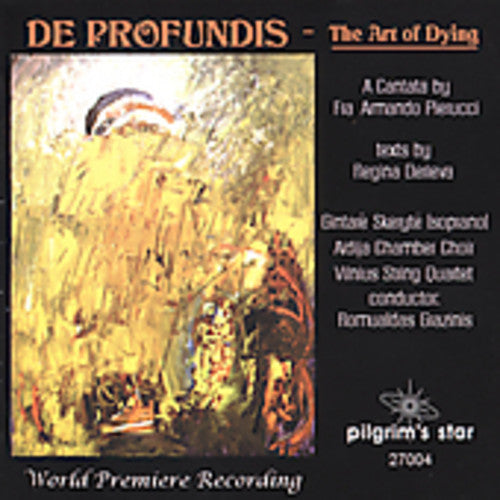 Pierucci / Skeryte / Gelgotas / Jocius / Grazinis - De Profundis: Cantata - Music CD