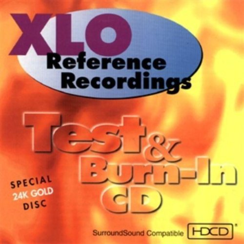 Xlo: Ref Recordings Test & Burn-in Cd / Various - Xlo: Ref Recordings Test & Burn-in Cd / Various - Music CD