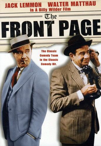 Front Page (1974) - Front Page (1974) - DVD