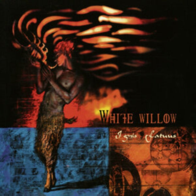 White Willow - Ingis Fatuus (Transparent Orange & Blue Vinyl/2LP) Vinyl Record