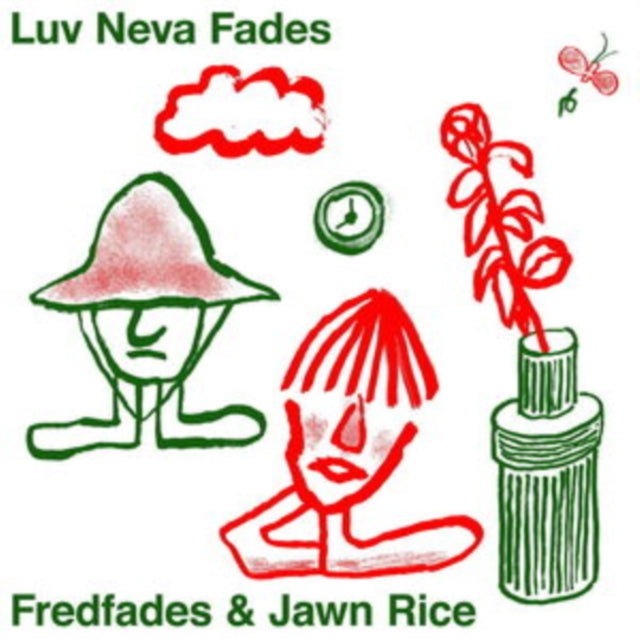 Fredfades & Jawn Rice - Luv Neva Fades - LP Vinyl Record