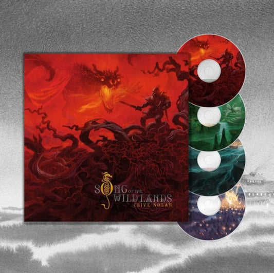 Clive Nolan - Song Of The Wildlands (Deluxe Earbook) Music CD