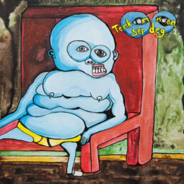 Det Skandalose Orkes - Tenk Om Noen Ser Deg Music CD