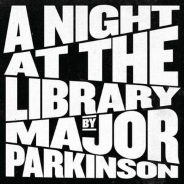Major Parkinson - Night At The Library  Music CD