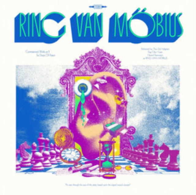 Ring Van Mobius - Commissioned Works Pt Ii - Six Drops Of Poison  Music CD