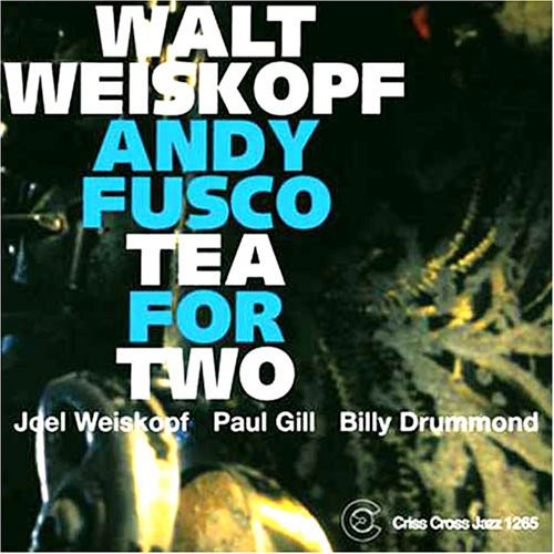 Weiskopf,walt / Fusco,andy - Tea For Two - Music CD