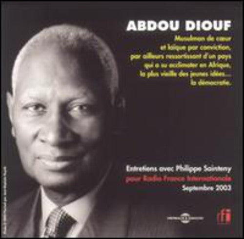 Diouf,abdou - Interview With Philippe Sainteny - Music CD