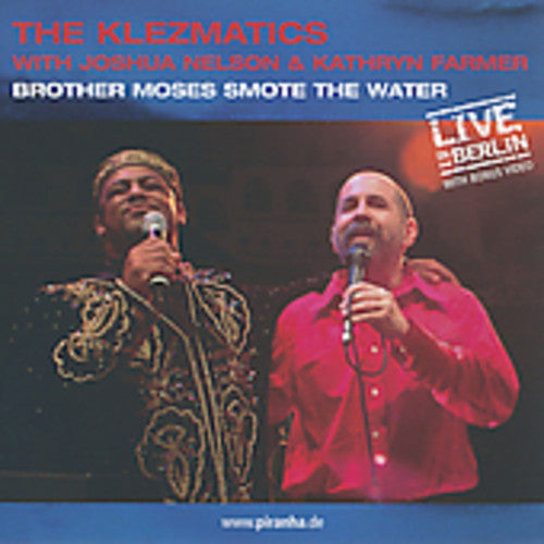 Klezmatics - Brother Moses Smote The Water - Music CD