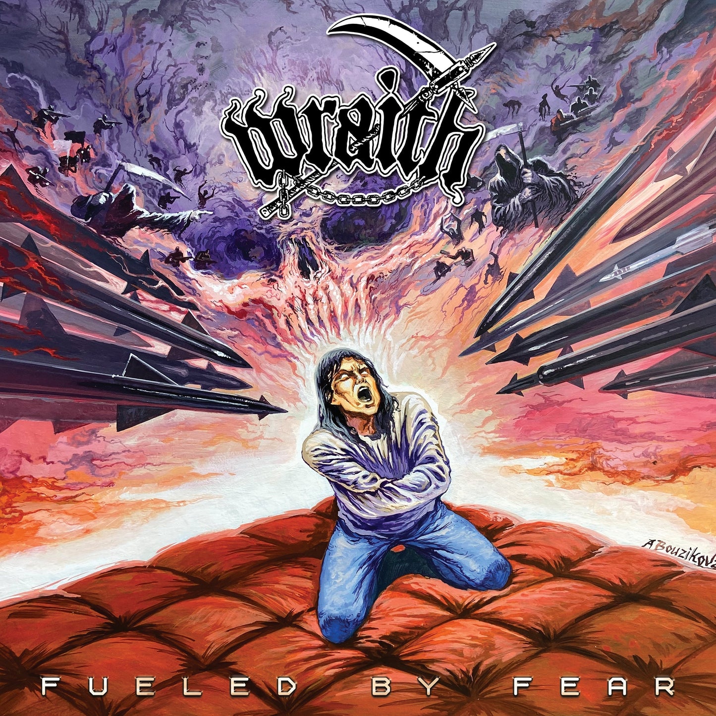 Wraith "Fueled by Fear" Music CD