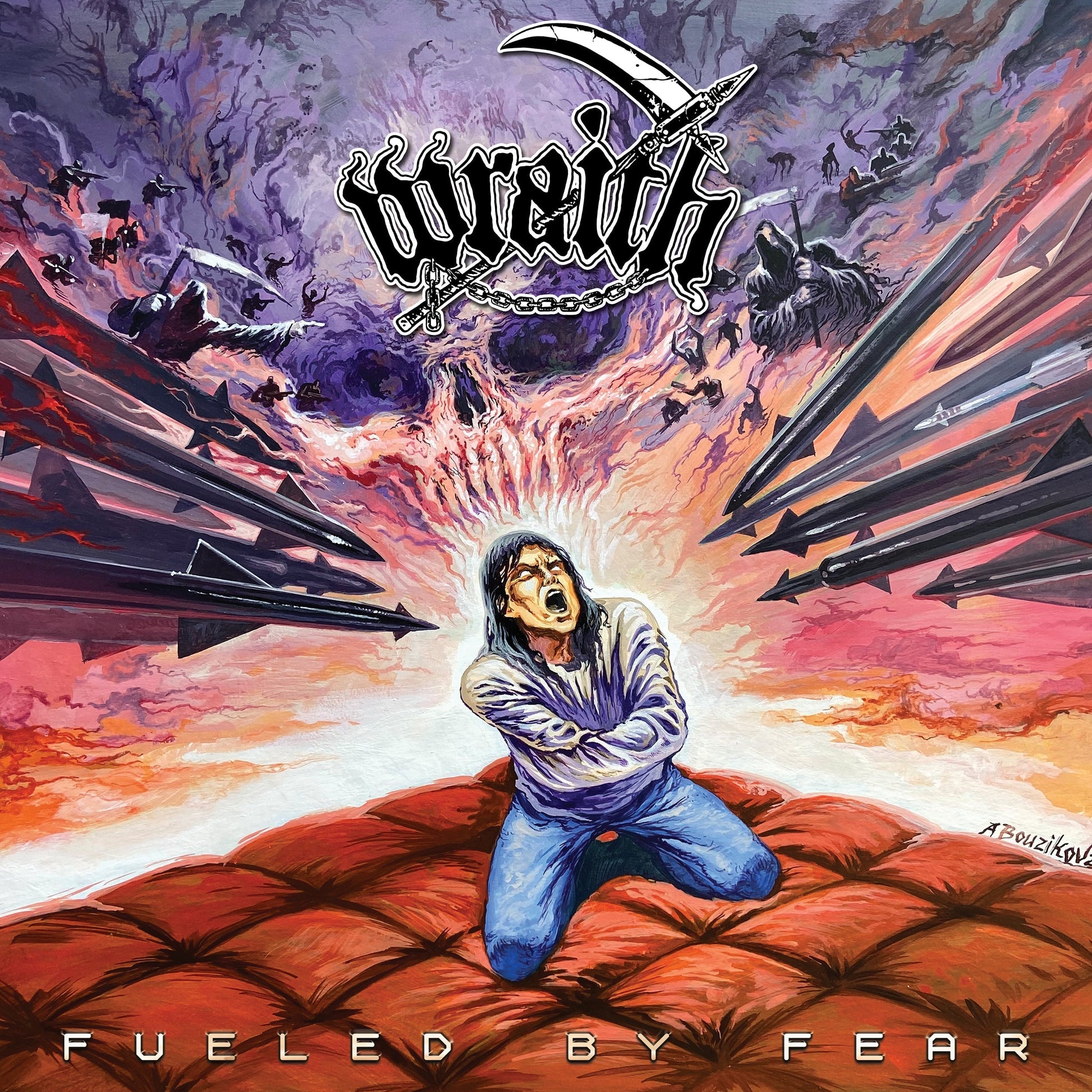 Wraith "Fueled by Fear" Music CD