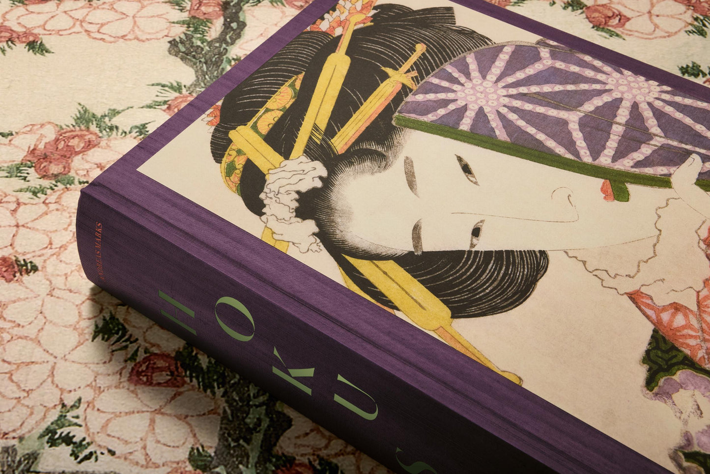 Hokusai (German, French, English) Book